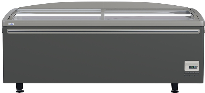 Ларь-бонета Haier GTE1850G серая — бонеты, ориентир от 132 593 ₽