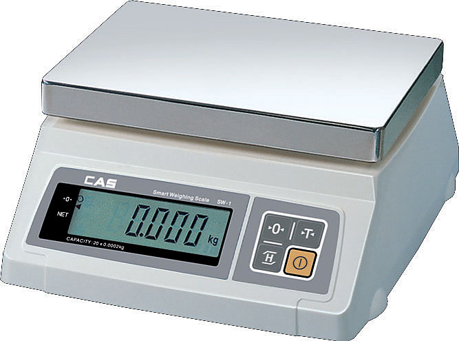 Весы порционные CAS SW-5 (DD) — весы настольные, ориентир от 8 270 ₽