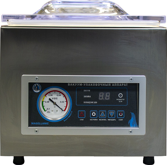 Упаковщик вакуумный White Penguin MAGELLANIC WPC-260T — вакуумные упаковщики, ориентир от 31 035 ₽