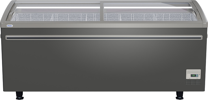 Ларь-бонета Haier GTS1850G серая — бонеты, ориентир от 133 961 ₽