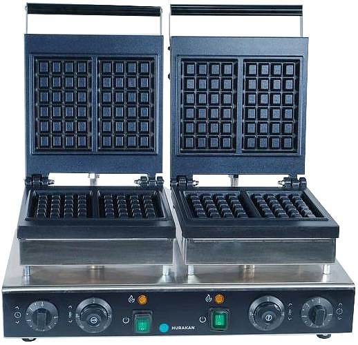 Вафельница Hurakan HKN-GED2L — вафельницы, ориентир от 22 048 ₽