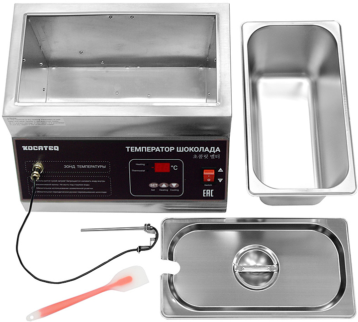 Температор Kocateq DHC meltingchoc mini — темперы для шоколада, ориентир от 18 232 ₽