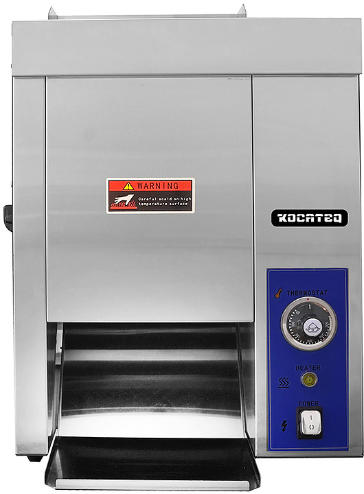 Тостер конвейерный Kocateq TT Robo260 — тостеры, ориентир от 76 701 ₽