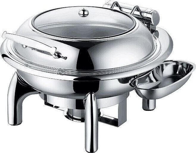 Чафинг-диш Crazy Pan CP-CHD018S серебро — мармиты, ориентир от 23 260 ₽