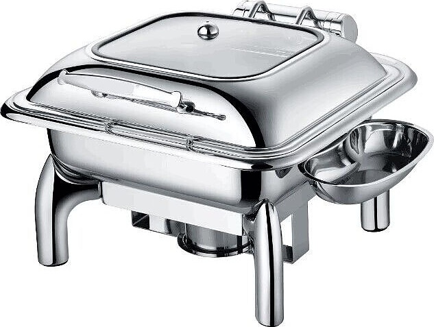 Чафинг-диш Crazy Pan CP-CHD017S серебро — мармиты, ориентир от 23 260 ₽