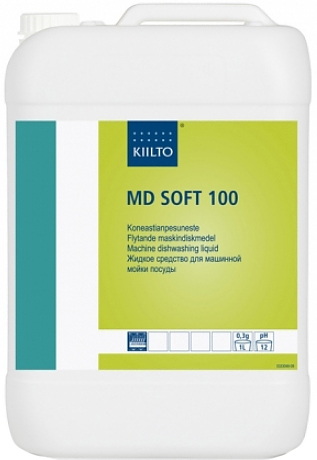 Средство моющее для посудомоечных машин Kiilto MD SOFT 100 — чистящие и моющие средства, ориентир от 6 528 ₽