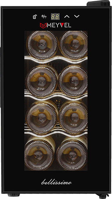 Винный шкаф MEYVEL MV08-TB1 — винные шкафы, ориентир от 11 699 ₽