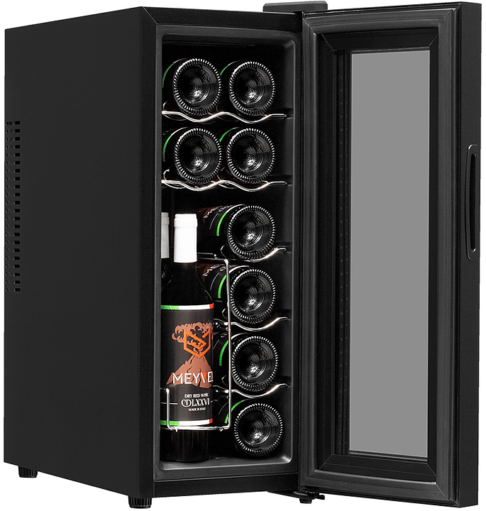 Винный шкаф MEYVEL MV12-TBD1 — винные шкафы, ориентир от 13 299 ₽
