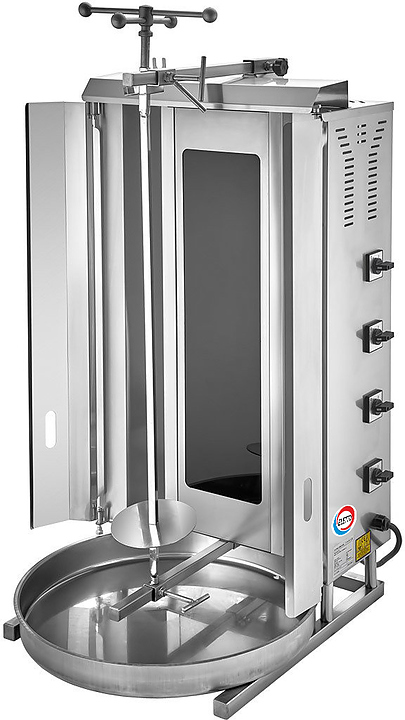 Аппарат для шаурмы Eletto SD 16 — грили для шаурмы, ориентир от 36 959 ₽