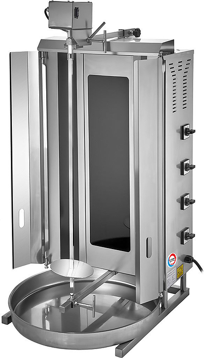 Аппарат для шаурмы Eletto SD 17 — грили для шаурмы, ориентир от 54 661 ₽