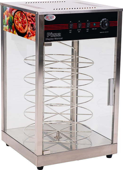 Витрина тепловая для пиццы Rosso HW-815 — витрины тепловые, ориентир от 28 228 ₽