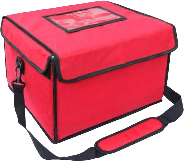 Термосумка P.L. Proff Cuisine 81200227 на 4 пиццы (30 см) с доп. изоляцией — термосумки, ориентир от 3 432 ₽