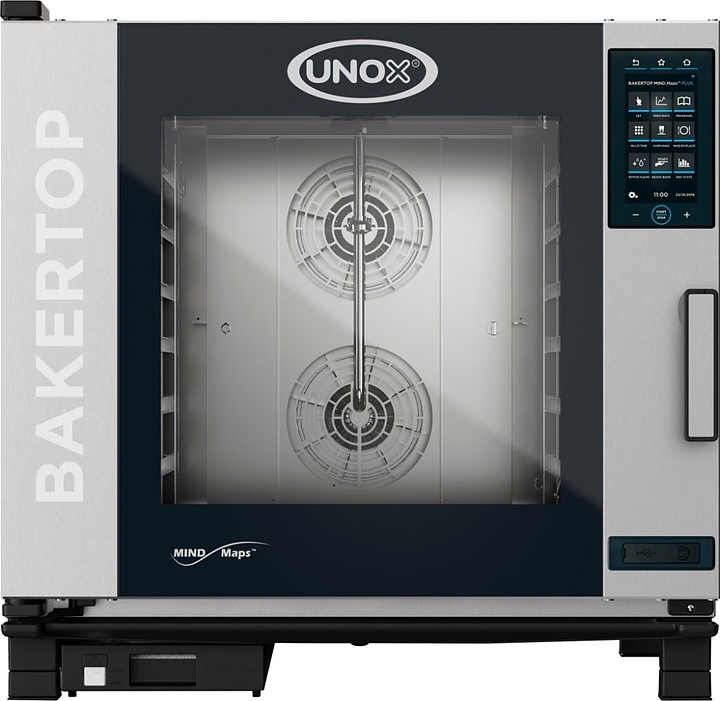 Пароконвектомат UNOX XEBC-06EU-EPRM-MP — пароконвектоматы, ориентир от 443 408 ₽