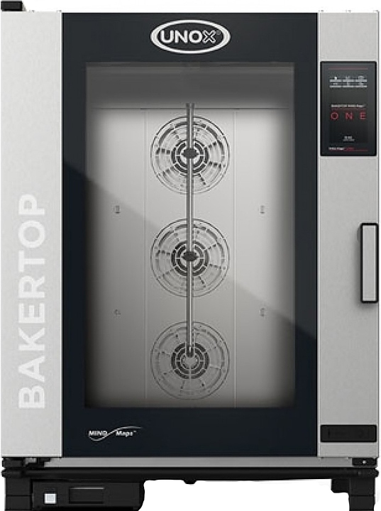 Пароконвектомат UNOX XEBC-10EU-E1RM-MP — пароконвектоматы, ориентир от 426 557 ₽