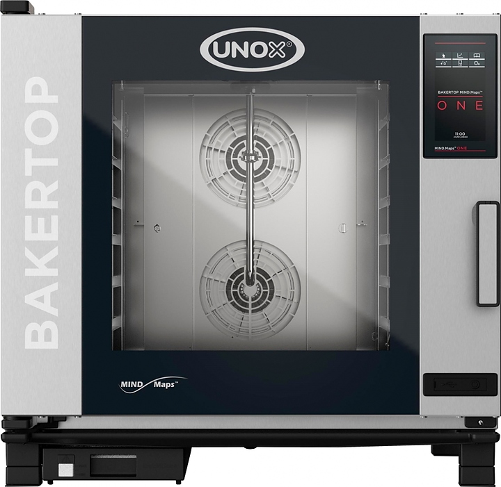 Пароконвектомат UNOX XEBC-06EU-E1RM-MP — пароконвектоматы, ориентир от 309 170 ₽