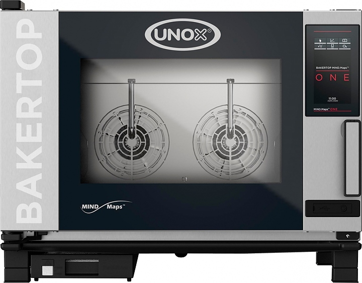Пароконвектомат UNOX XEBC-04EU-E1RM-MP — пароконвектоматы, ориентир от 225 279 ₽