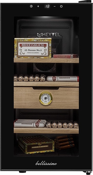 Сигарный шкаф MEYVEL MC-48BT — сигарные шкафы, ориентир от 29 499 ₽