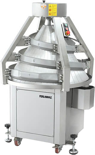 Тестоокруглитель Porlanmaz Bakery Machinery PMCR 2000 (100-600 г) — тестоделители и округлители, ориентир от 393 110 ₽