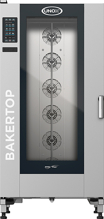 Пароконвектомат UNOX XEBL-16EU-YPRS-11 — пароконвектоматы, ориентир от 1 091 437 ₽