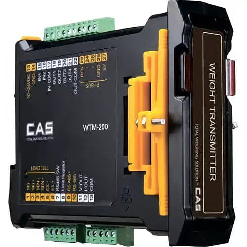 Весовой преобразователь CAS WTM-200 — весовые терминалы, ориентир от 12 548 ₽