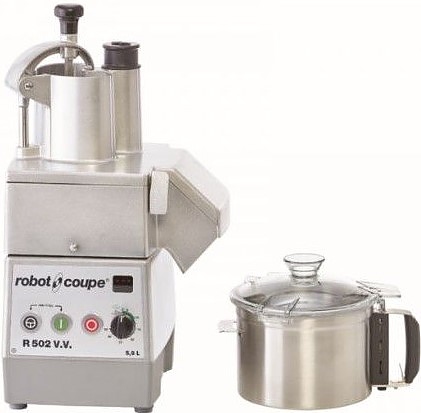 Процессор кухонный Robot Coupe R 502 VV G — кухонные процессоры, ориентир от 379 911 ₽