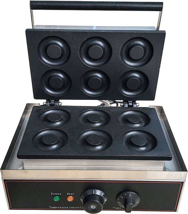 Аппарат для пончиков EKSI EDM-6 — аппараты для донатсов, ориентир от 10 853 ₽