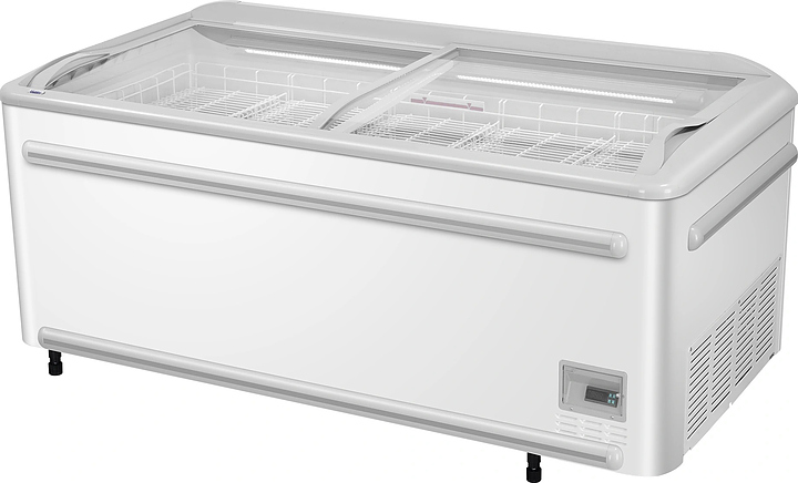 Ларь-бонета торцевая Haier GTE1850W белая — бонеты, ориентир от 132 593 ₽