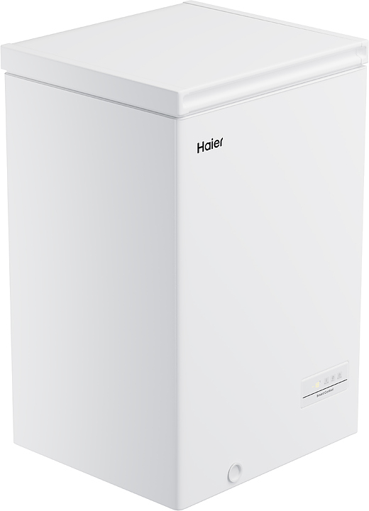 Ларь морозильный Haier HCE100R, ракурс 2