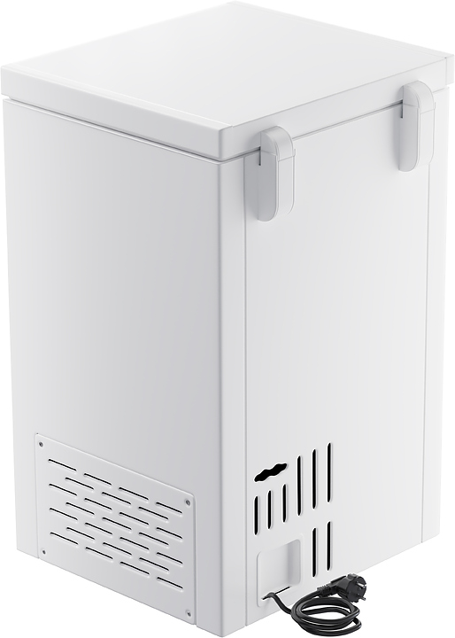 Ларь морозильный Haier HCE100R, ракурс 4