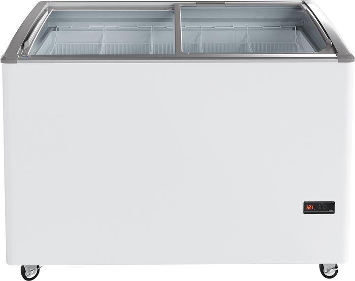 Ларь морозильный Haier SD-416AELUA (подсветка) — лари, ориентир от 65 527 ₽