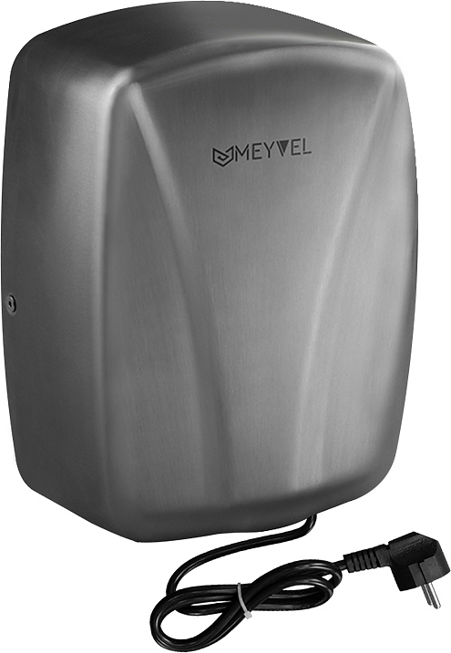 Сушилка для рук MEYVEL MH8-1000S1 серебряная — сушилки для рук, ориентир от 8 859 ₽