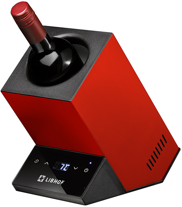 Охладитель вина Libhof BC-1 Red — системы хранения вина, ориентир от 11 999 ₽