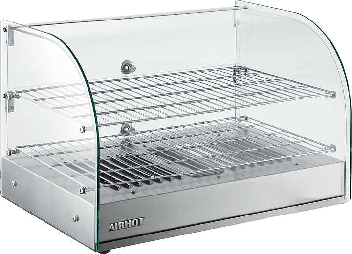 Витрина тепловая Airhot HW-50R — витрины тепловые, ориентир от 27 883 ₽