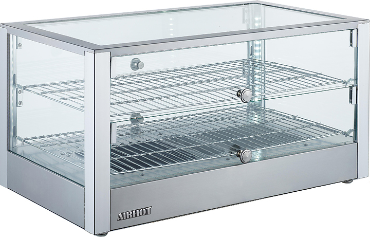 Витрина тепловая Airhot HW-80 — витрины тепловые, ориентир от 27 757 ₽