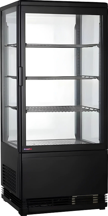 Витрина холодильная Cooleq CW-70 BLACK — витрины настольные, ориентир от 29 254 ₽