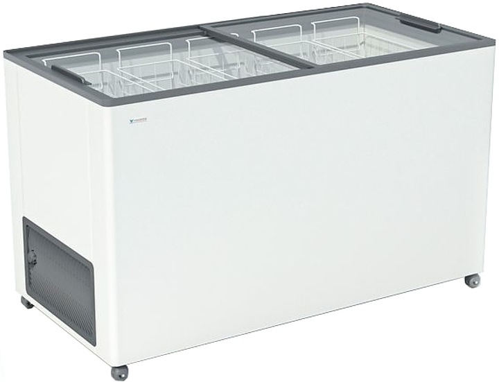 Ларь морозильный Frostor F 400 С серый — лари, ориентир от 42 040 ₽