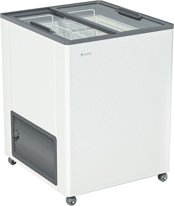 Ларь морозильный Frostor F 180 С (R290) серый — лари, ориентир от 32 227 ₽