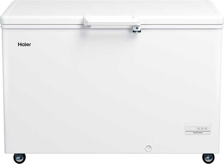 Ларь морозильный Haier HCE 380RFC — лари, ориентир от 52 457 ₽