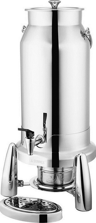 Диспенсер для горячих и холодных напитков Sunnex U26-1200 5 л (нерж. сталь) — диспенсеры для напитков, ориентир от 32 037 ₽