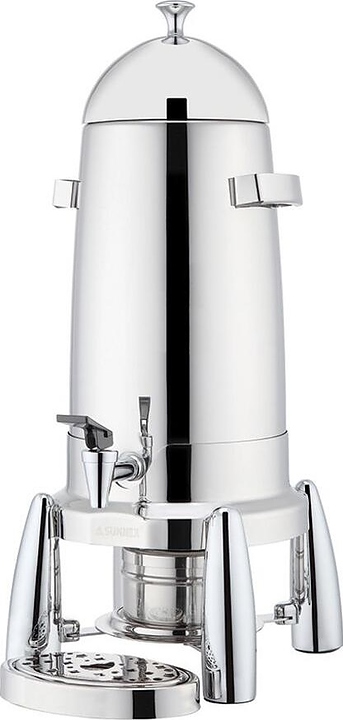 Диспенсер для горячих напитков Sunnex U28-1000 5 л (нерж. сталь) — диспенсеры для напитков, ориентир от 27 337 ₽