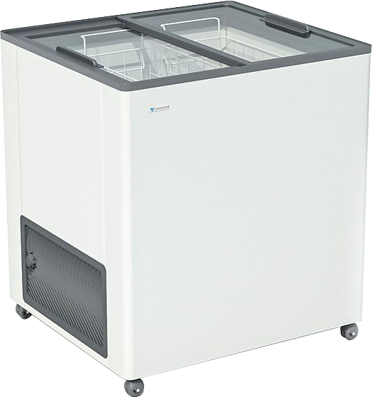 Ларь морозильный Frostor F 215 С (R290) серый — лари, ориентир от 33 330 ₽
