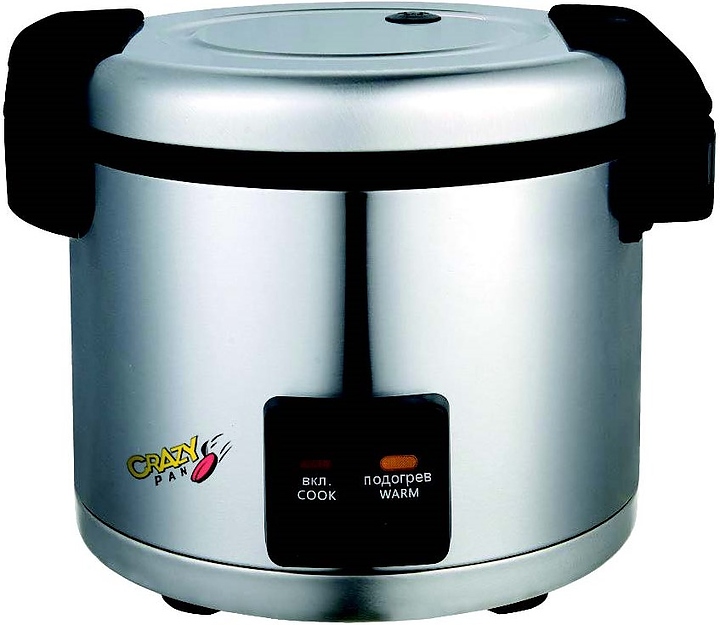 Рисоварка Crazy Pan CP-RC13L — рисоварки, ориентир от 10 694 ₽
