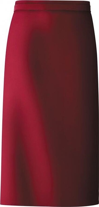 Фартук поварской P.L. Proff Cuisine Chef 89х108 см (65% полиэстер / 35% хлопок) бордовый — спецодежда, ориентир от 473 ₽