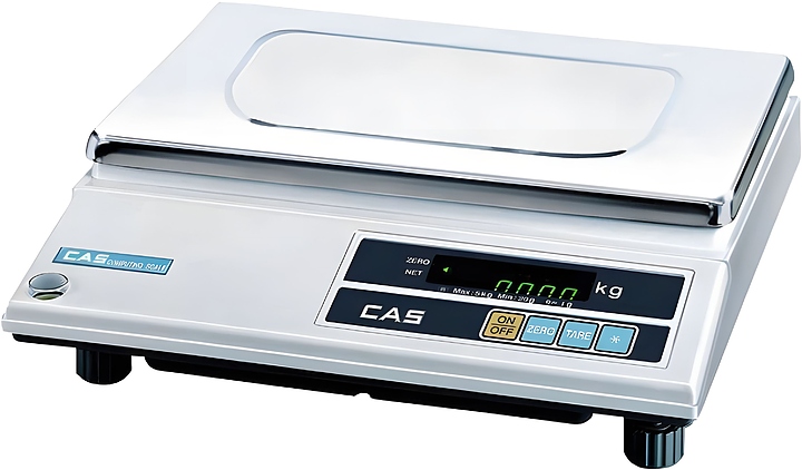 Весы порционные CAS AD-5 — весы настольные, ориентир от 12 821 ₽