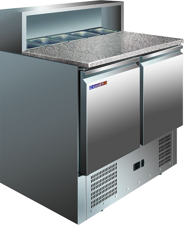 Стол для пиццы Cooleq PS900 — столы для пиццы и салатов, ориентир от 68 660 ₽