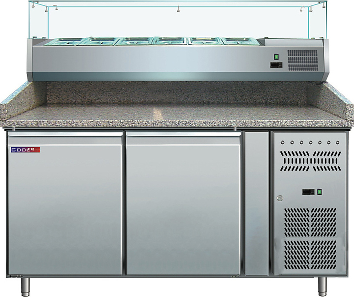 Стол для пиццы Cooleq PZ2600TN-VRX380 — столы для пиццы и салатов, ориентир от 148 050 ₽