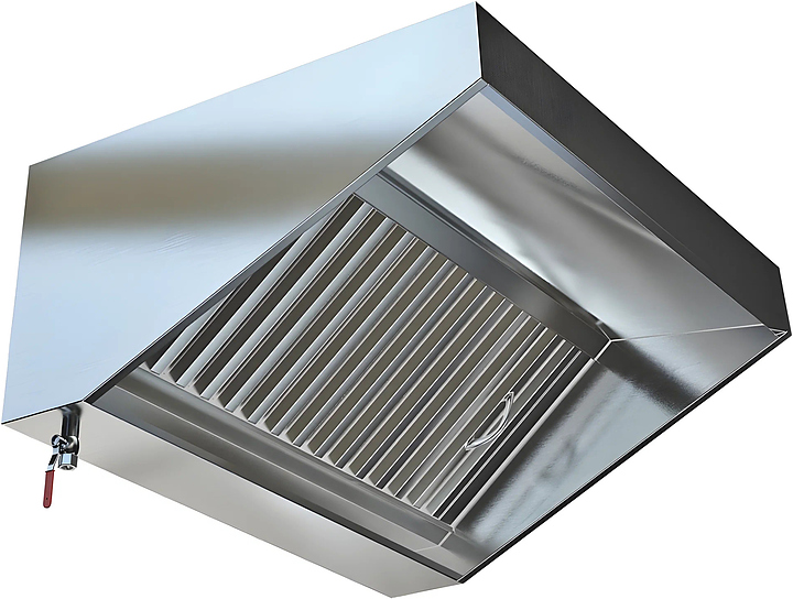 Зонт вытяжной KAYMAN ЗВП-РО-211/1008 — вытяжные зонты, ориентир от 18 381 ₽