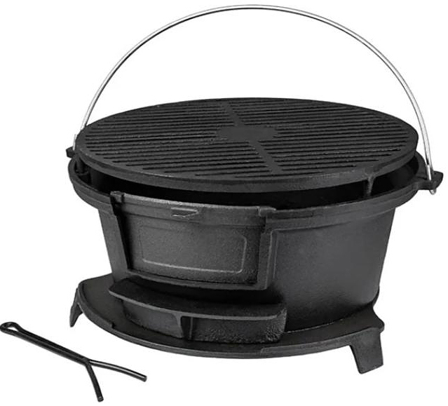 Жаровня-гриль ProHotel Ember Cast 12480-36 — печи на твердом топливе, ориентир от 15 120 ₽