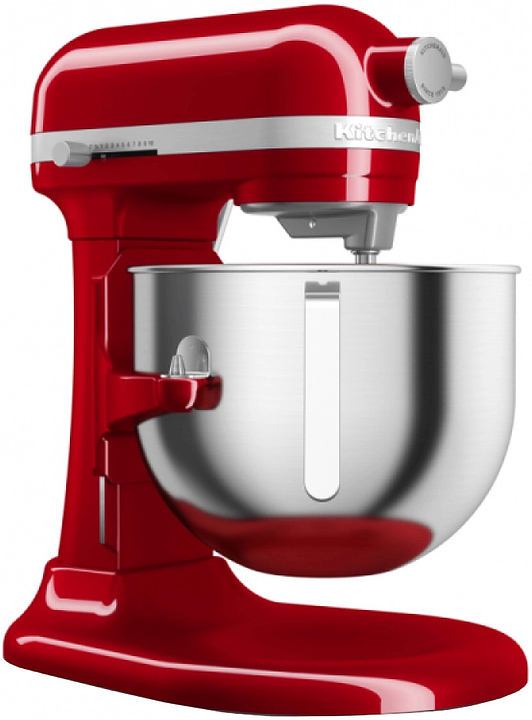 Миксер планетарный KitchenAid Heavy Duty 5KSM70JPXEER 6,6 л красный — миксеры планетарные, ориентир от 122 432 ₽