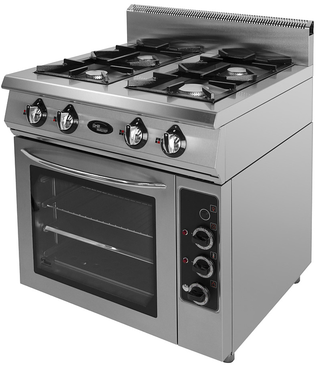 Плита газовая Grill Master Ф4ПДГ/800(э) — плиты газовые, ориентир от 230 990 ₽